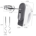 Electric Hand Mixer Beaters