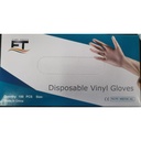 VINYL DISPOSABLE GLOVES 