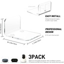 Acrylic Floating Wall Shelve