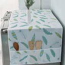 Refrigerator Dust Cover with Storage Bag