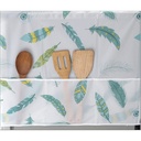 Refrigerator Dust Cover with Storage Bag