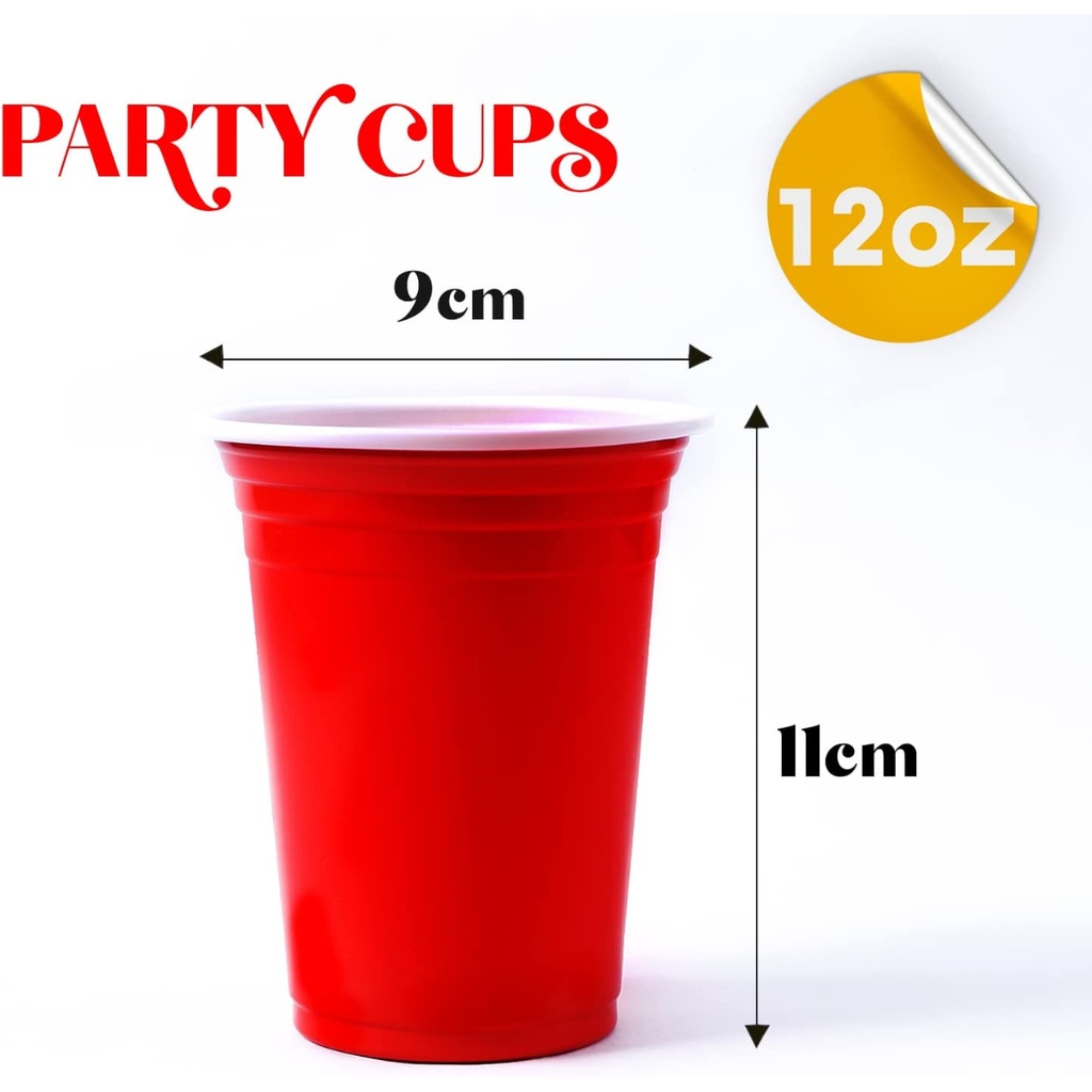Disposable Party Cups
