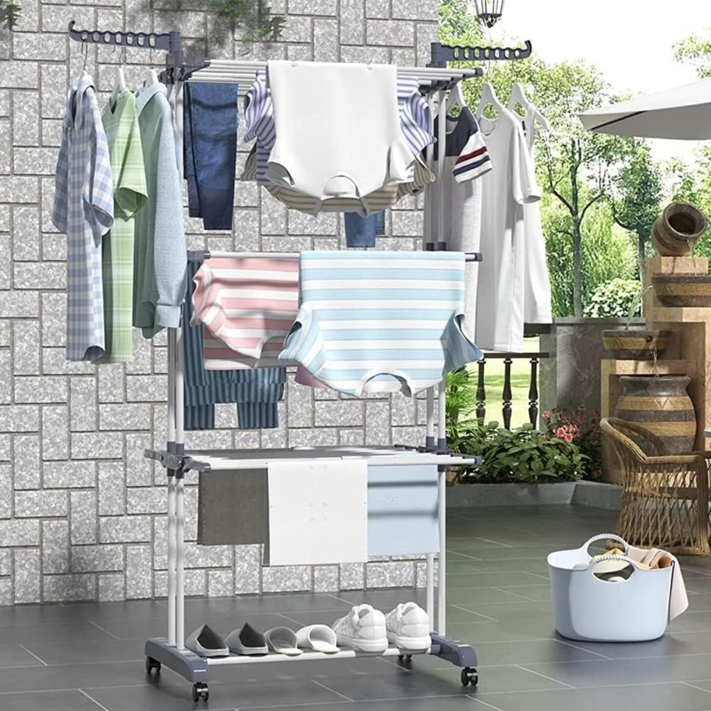 3-Layer Clothes Hanger
