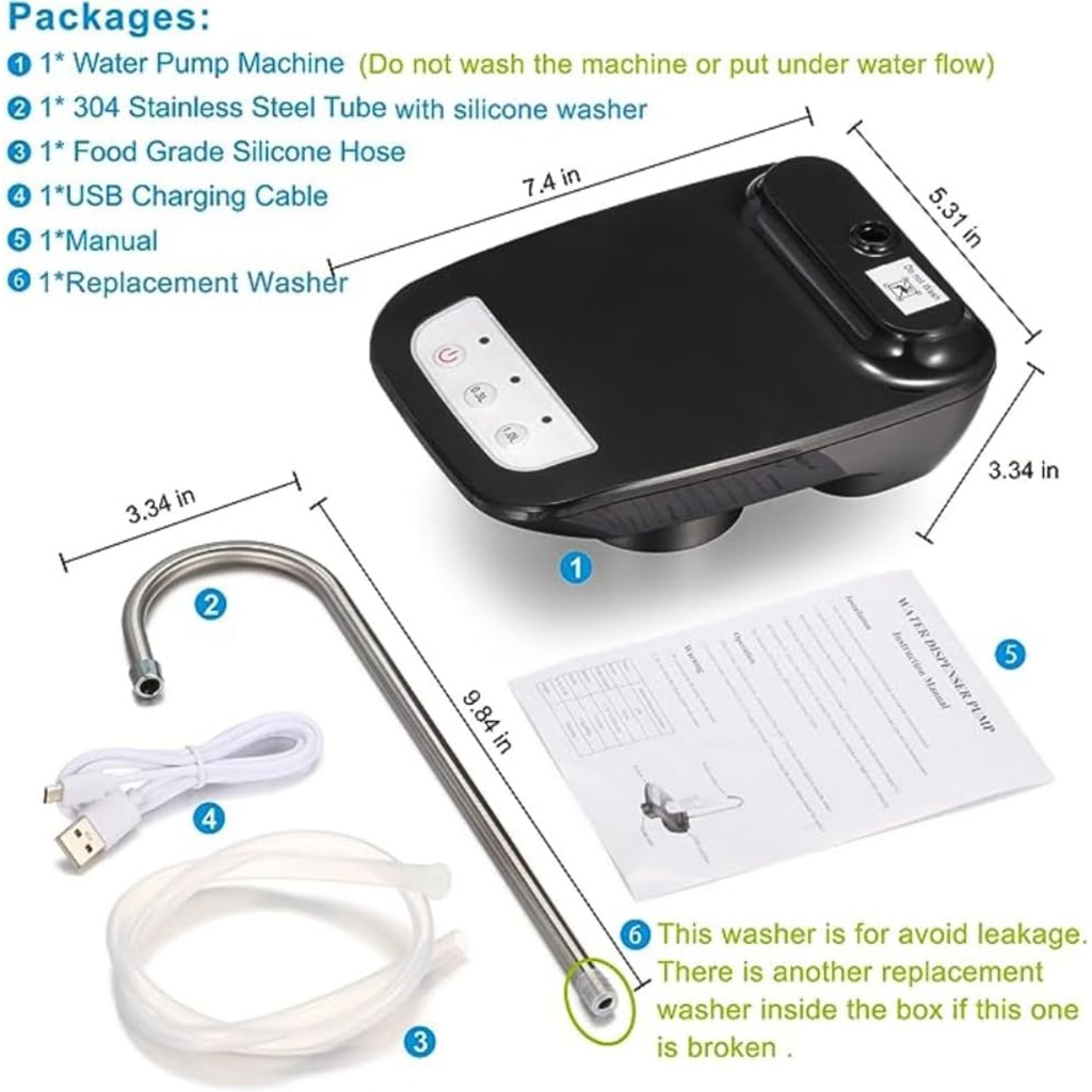 Electric Drinking Water Pump