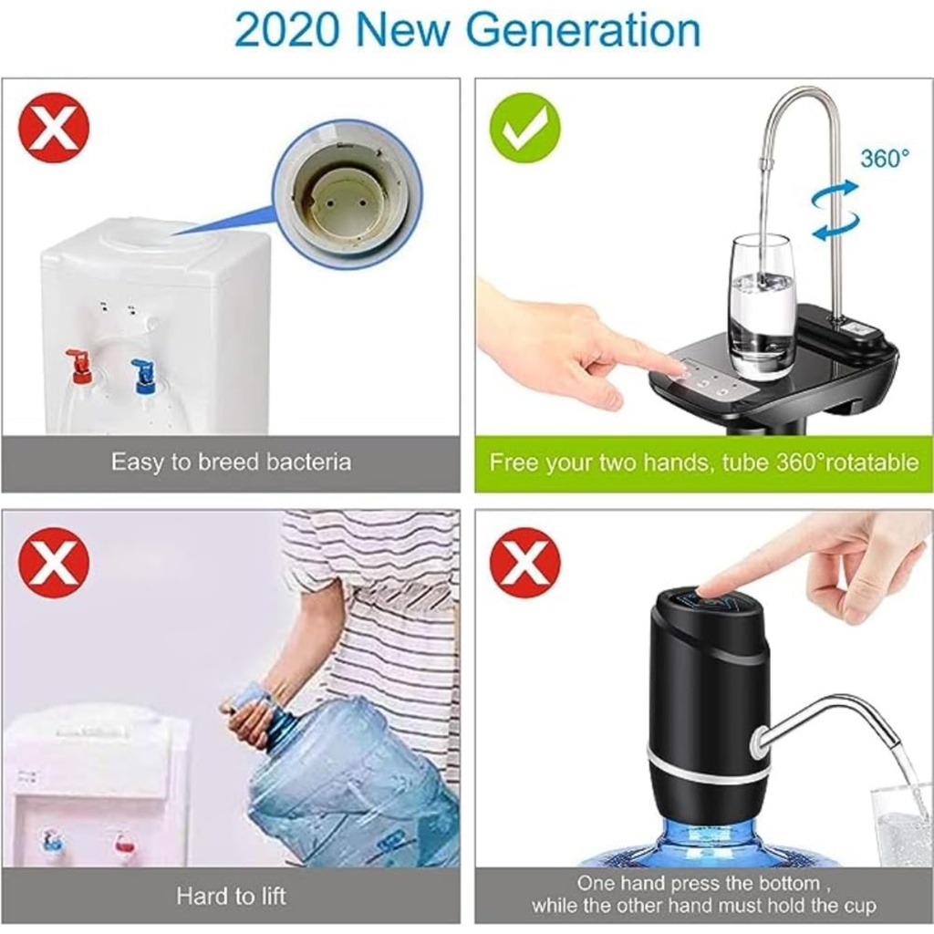 Electric Drinking Water Pump