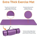 	6MM Non-Slip Yoga Mat