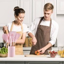 	12-Piece Silicone Cooking Utensils Set for Kitchen
