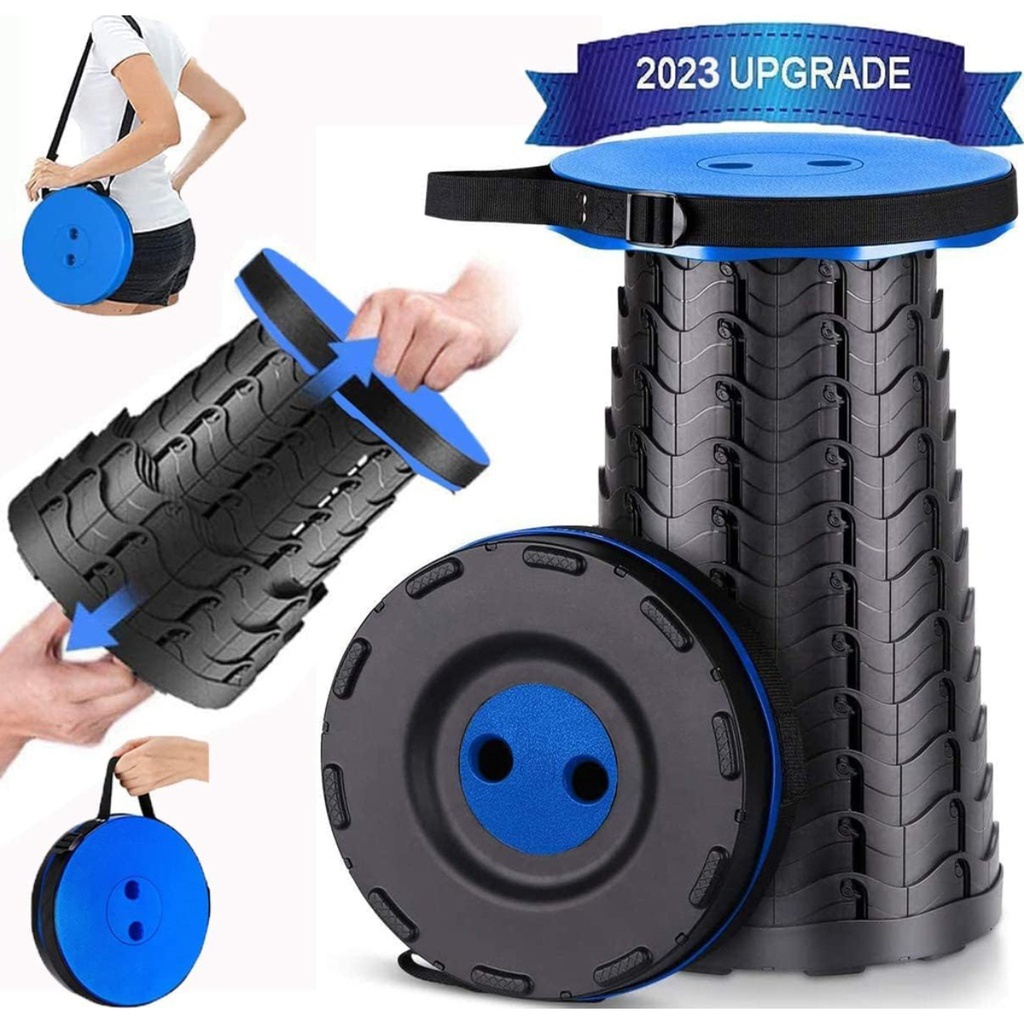 Portable Retractable Folding Stool