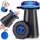 Portable Retractable Folding Stool