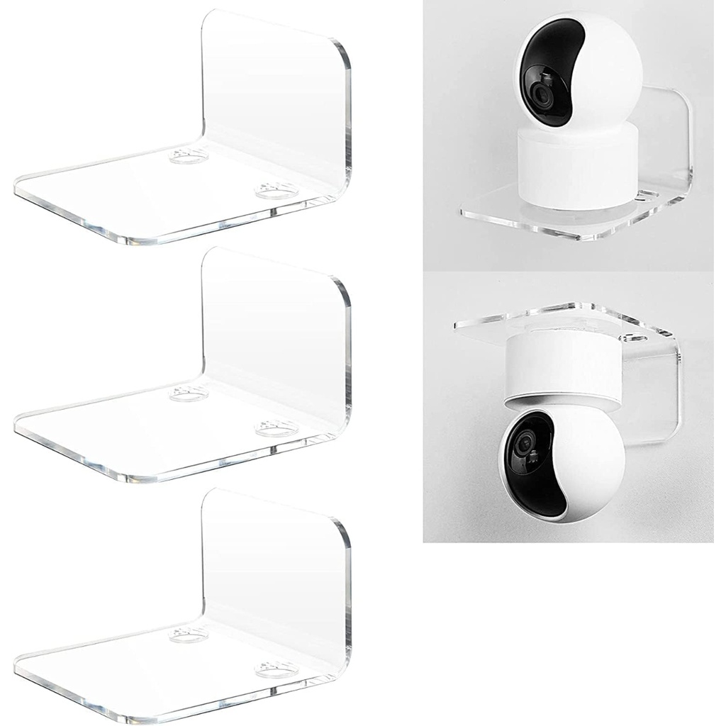 Acrylic Floating Wall Shelve