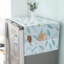 Refrigerator Dust Cover with Storage Bag