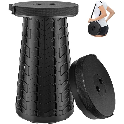 Portable Retractable Folding Stool