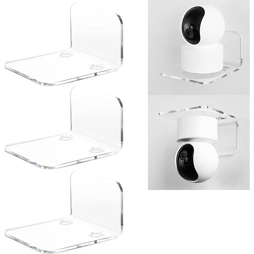 Acrylic Floating Wall Shelve