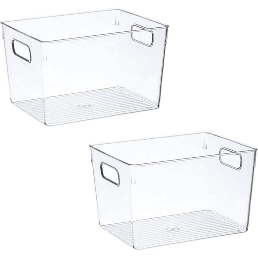 Refrigerator Organizer Bins
